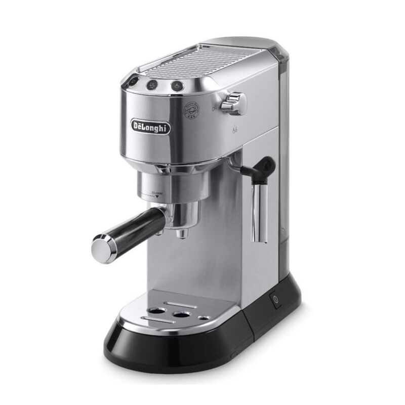 【即日発送】【中古本体のみ】DeLonghi デロンギ エスプレッソ・カプチーノメーカー デディカ EC680M ブラック×シルバー