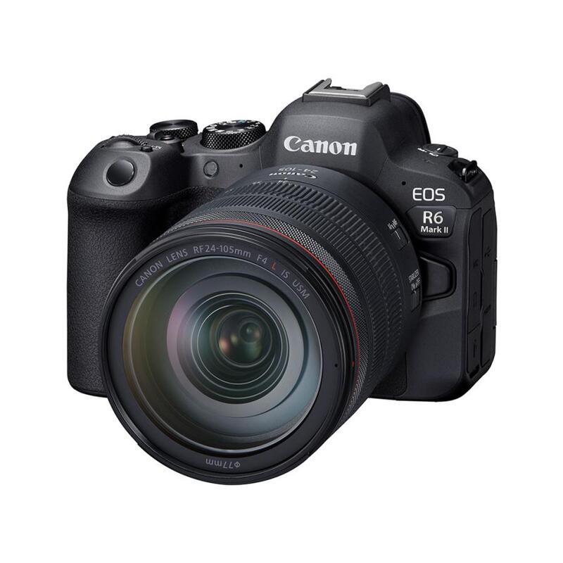 【ラッピング可】【即日発送】【新品】CANON キヤノン EOS R6 Mark II RF24-105L IS USM レンズキット