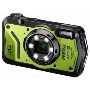 【ラッピング可】【即日発送】【新品 保証開始済み品】RICOH リコー PENTAX ペンタックス コンパクトデジタルカメラ WG-8 グリーン
