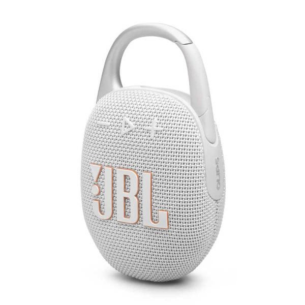 【新品】JBL ジェービーエル ポータブルスピーカー CLIP 5 ホワイト