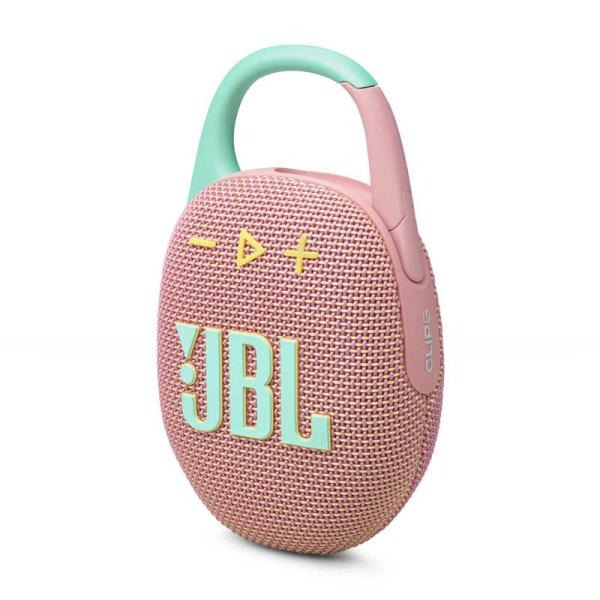 【新品】JBL ジェービーエル ポータブルスピーカー CLIP 5 スウォッシュピンク