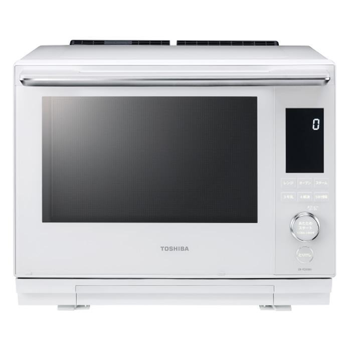 【即日発送】【新品 箱不良・シュリンク破れ品】TOSHIBA 東芝 オーブンレンジ 石窯ドーム ER-YD3000-W グランホワイト