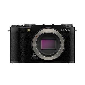【ラッピング可】【即日発送】【新品】FUJIFILM 富士フィルム ミラーレス一眼カメラ X-M5 ボディ ブラック