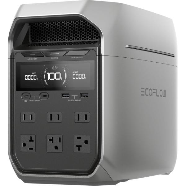 【即日発送】【新品 箱不良・シュリンク破れ品】ECOFLOW エコフロー ポータブル電源 EFDELTA3P-JP-CBOX