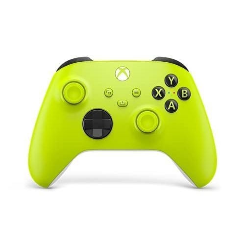 【ラッピング可】【新品 箱不良・シュリンク破れ品】XBOX ワイヤレス コントローラー QAU-00023 エレクトリック ボルト