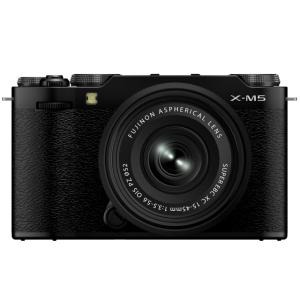 【新品】FUJIFILM 富士フイルム X-M5 XC15-45mm レンズキット ブラック
