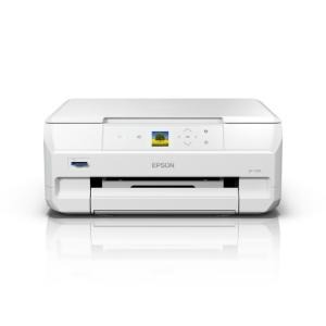 【新品】EPSON エプソン インクジェットA4カラー複合機 カラリオ EP-715A ホワイト