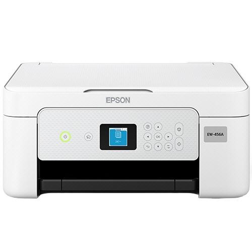 【新品】EPSON エプソン インクジェットA4カラー複合機 EW-456A ホワイト