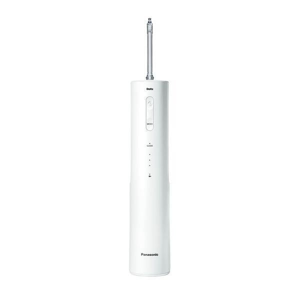 【即日発送】【新品 箱不良・シュリンク破れ品】Panasonic パナソニック 口腔洗浄機器 ジェットウォッシャードルツ ナノクレンズ EW-NJ80-W 白