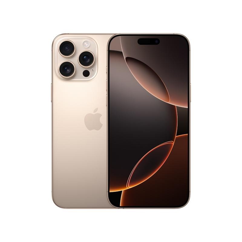 【即日発送】【新品 箱不良・シュリンク破れ品】iPhone 16 Pro Max 1TB デザートチタニウム MYWT3J/A SIMフリー
