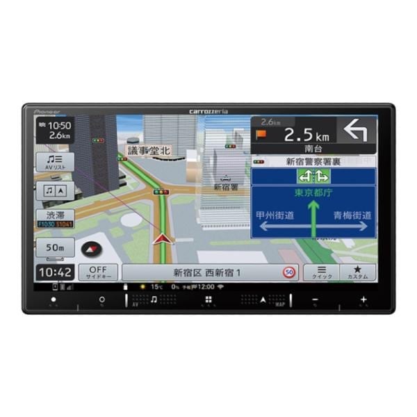 【新品】Pioneer パイオニア カーナビ 楽ナビ AVIC-RZ821-D