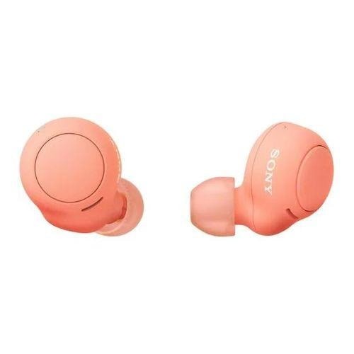 【即日発送】【新品 箱不良・シュリンク破れ品】SONY ソニー 完全ワイヤレスイヤホン WF-C500-D コーラルオレンジ