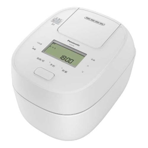 【即日発送】【新品】Panasonic パナソニック可変圧力IHジャー炊飯器 5.5合 おどり炊き SR-M10B-W ホワイト
