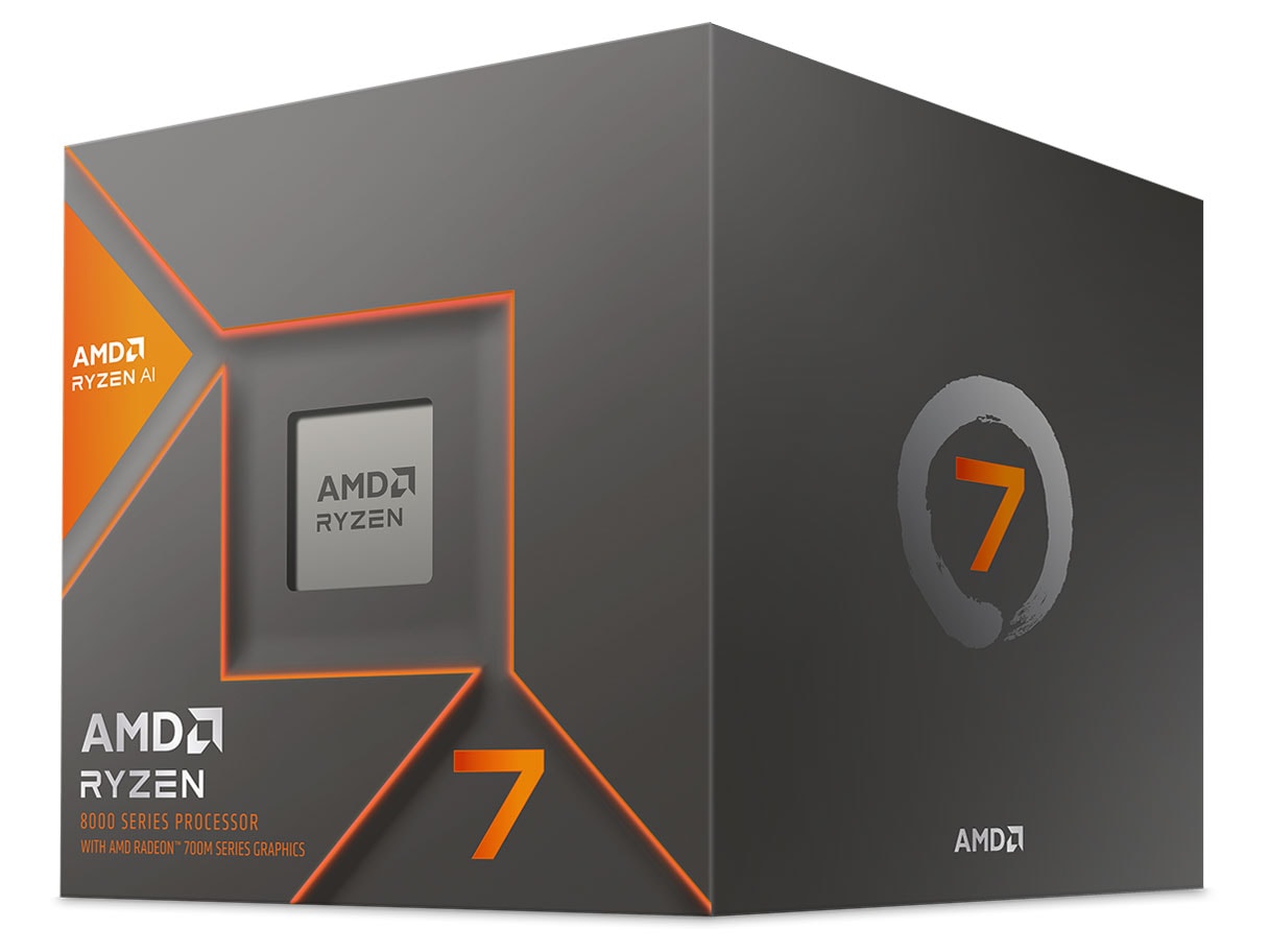 【ラッピング可】【即日発送】【新品 箱不良・シュリンク破れ品】AMD エーエムディー CPU Ryzen 7 8700G BOX