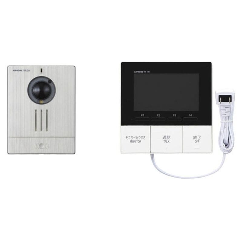 【新品】AIPHONE アイホン ワイヤレステレビドアホン KR-77