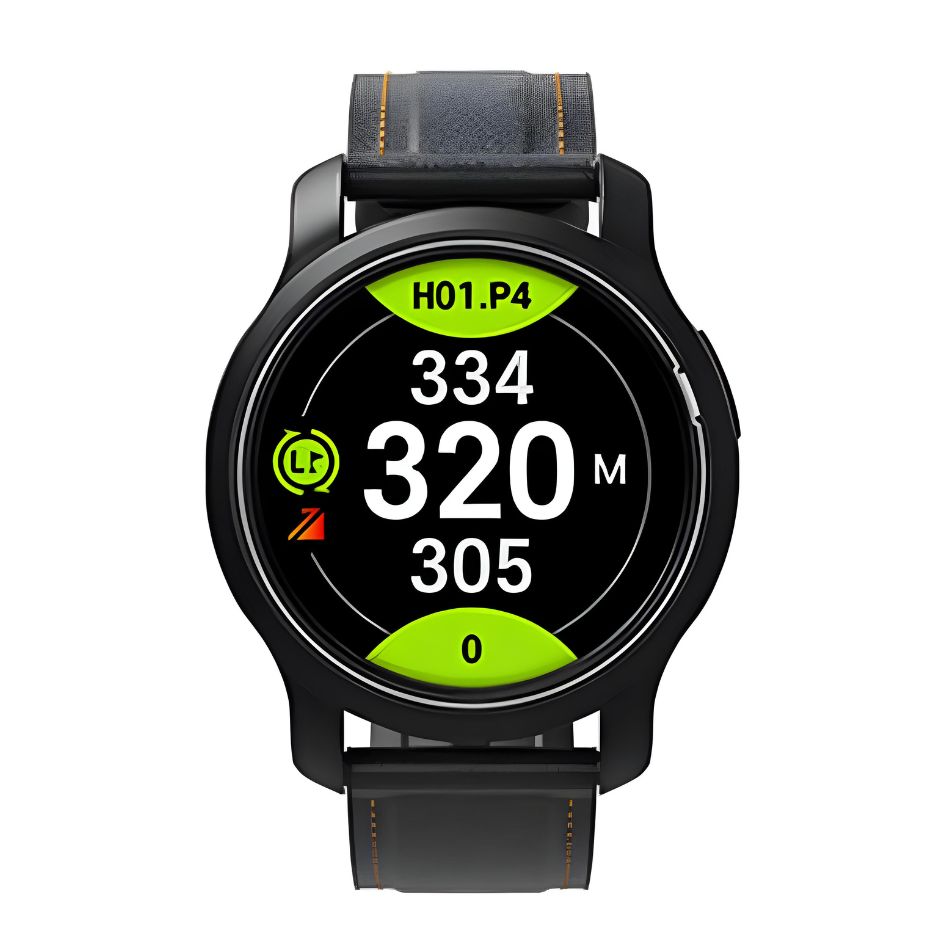 【ラッピング可】【即日発送】【新品】GOLFZON Golf Buddy GPSゴルフウォッチ aim W12 ブラック