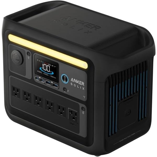 【即日発送】【新品】ANKER アンカー ポータブル電源 Solix C1000 Portable Power Station A1761511 ブラック