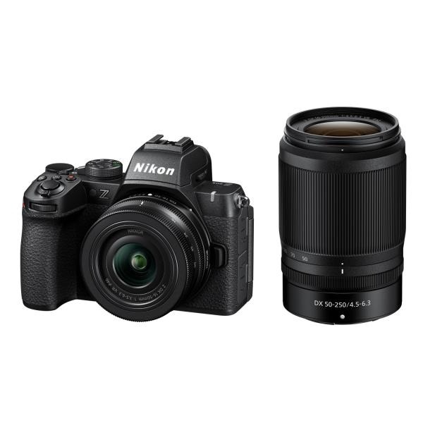 【ラッピング可】【新品】Nikon ニコン ミラーレス一眼カメラ ダブルズームキット Z50II