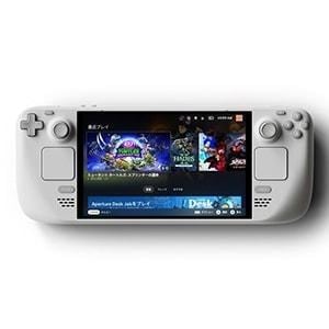 【ラッピング可】【即日発送】【新品】Valve ポータブルゲーミングPC 有機EL Steam Deck OLED 1TB WHITE 限定版