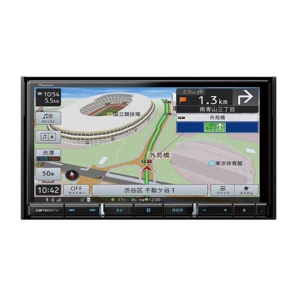 【即日発送】【新品 箱不良・シュリンク破れ品】Pioneer パイオニア カーナビ カロッツェリア 楽ナビ 7型 AVIC-RZ912
