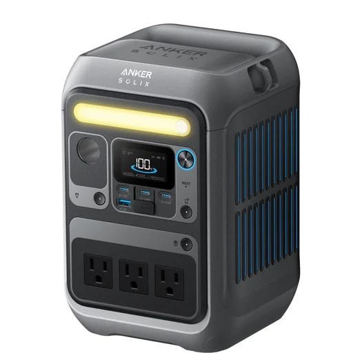 【即日発送】【新品】Anker ポータブル電源 Solix C300 Portable Power Station A17225Z1
