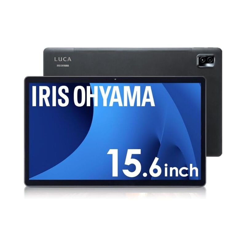 【新品】IRIS OHYAMA アイリスオーヤマ タブレット 15.6インチ LUCA TM153M6V1-B ブラック