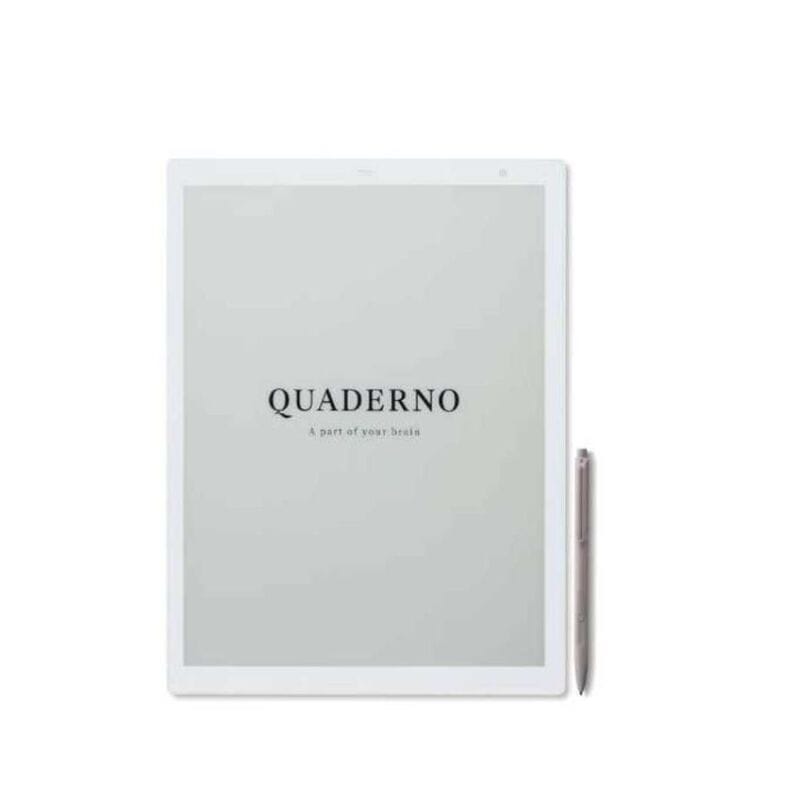 【即日発送】【中古美品】FUJITSU 富士通 FMVDP41 電子ペーパー クアデルノ QUADERNO Gen.2 A4