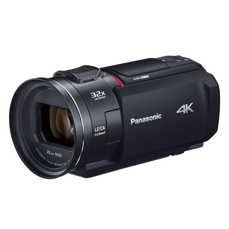 【即日発送】【新品 箱不良・シュリンク破れ品】Panasonic パナソニック ビデオカメラ HC-VX2MS-k ブラック