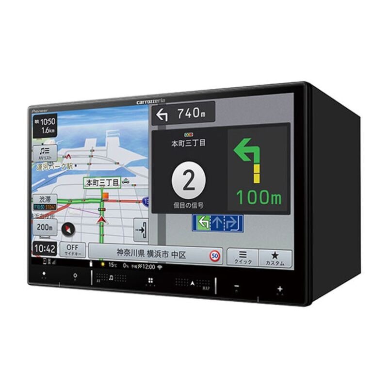 【即日発送】【新品 箱不良・シュリンク破れ品】Pioneer パイオニア カーナビ 楽ナビ AVIC-RL721