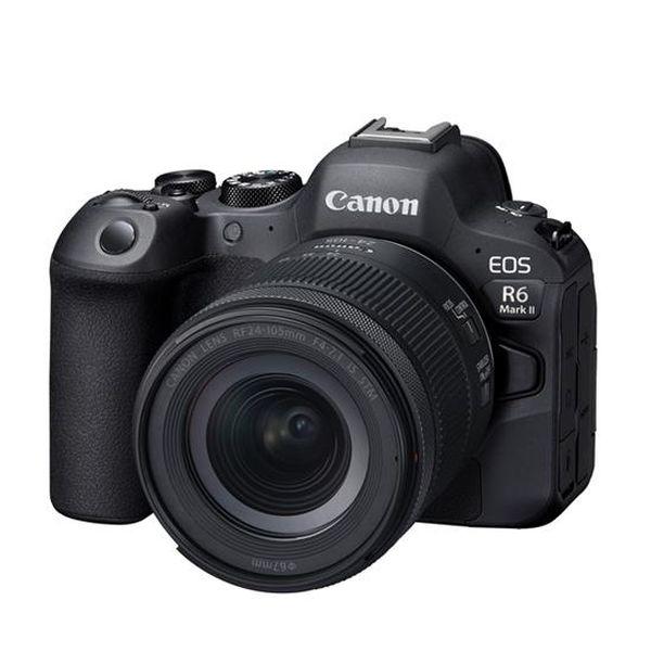 【即日発送】【新品 保証開始済み品】CANON キヤノン EOS R6 MARK II RF24-105 IS STM レンズキット