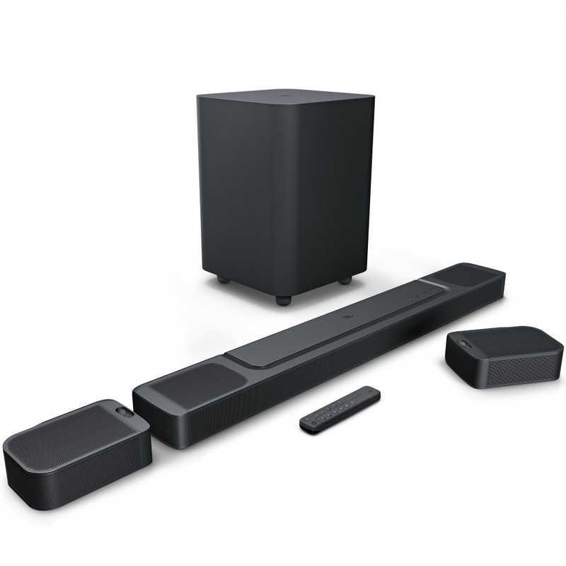 【即日発送】【新品 箱不良・シュリンク破れ品】JBL サウンドバー ブラック JBLBAR1000PROBLKJN
