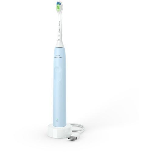 【即日発送】【新品 箱不良・シュリンク破れ品】Philips フィリップス 電動歯ブラシ ソニッケアー 2100シリーズ HX3651／32 ライトブルー