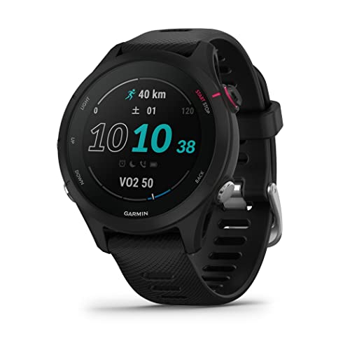 【新品】GARMIN ガーミン スマートウォッチ 010-02641-67 Forerunner 255S Music ランニングウォッチ ブラック
