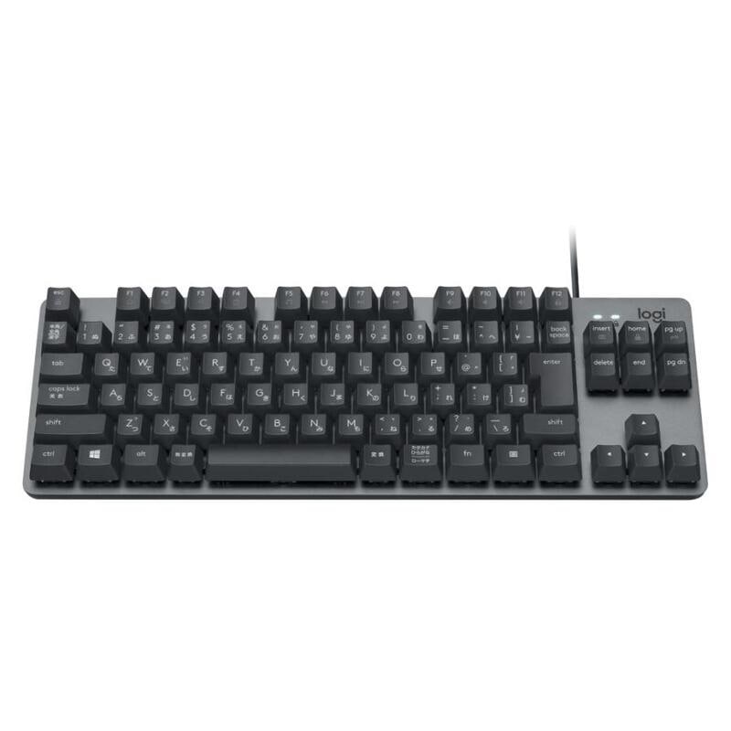 【即日発送】【新品 箱不良・シュリンク破れ品】Logicool ロジクール メカニカル有線キーボード K835GPR グラファイト