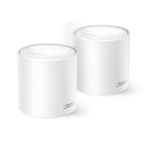 【新品】TP-Link ティーピーリンク AX1500 メッシュWi-Fi 6システム(1201Mbps+300Mbps) 2パック DECO X10 2P