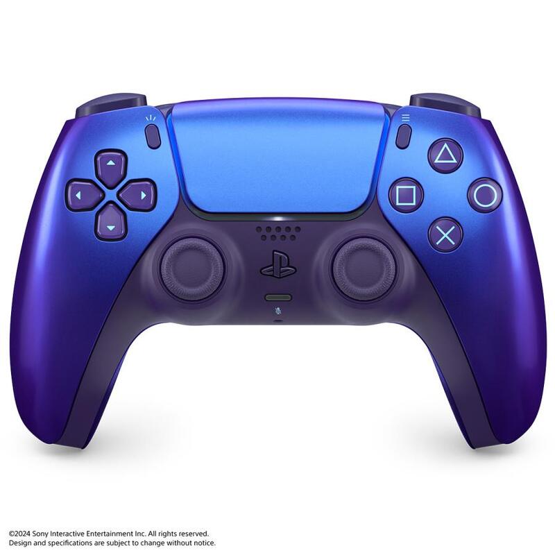 【ラッピング可】【即日発送】【新品 箱不良・シュリンク破れ品】SIE PlayStation5 PS5 DualSense ワイヤレスコントローラー CFI-ZCT1J11 クロマ インディゴ