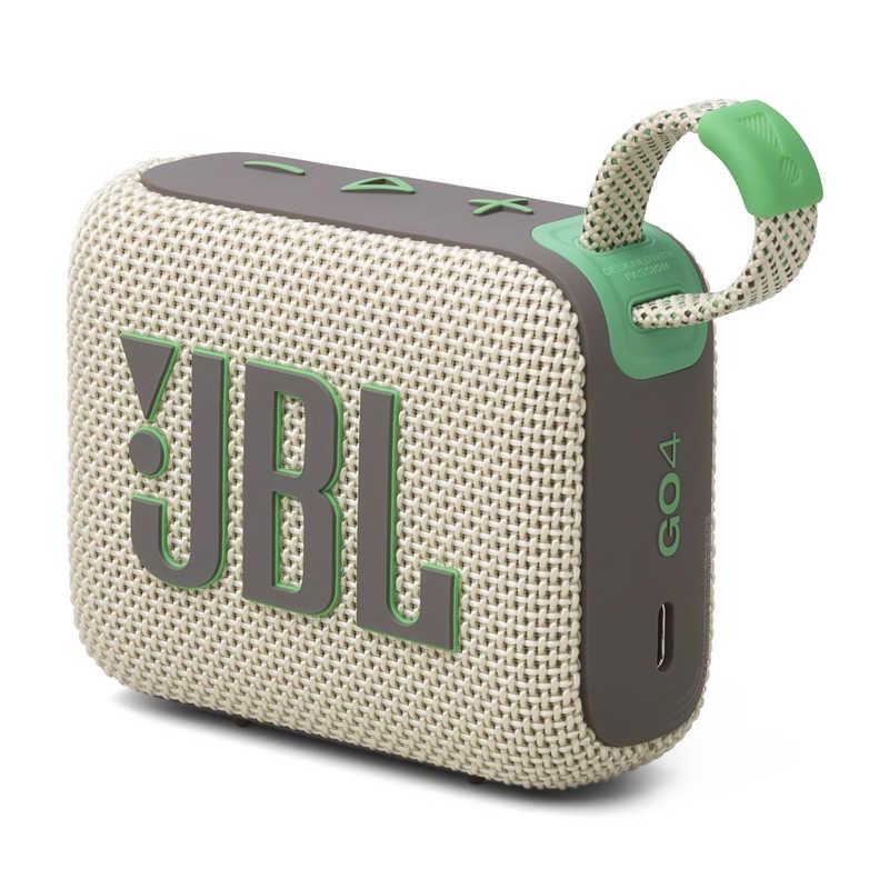 【新品】JBL Bluetoothスピーカー GO 4 ウィンブルドングリーン