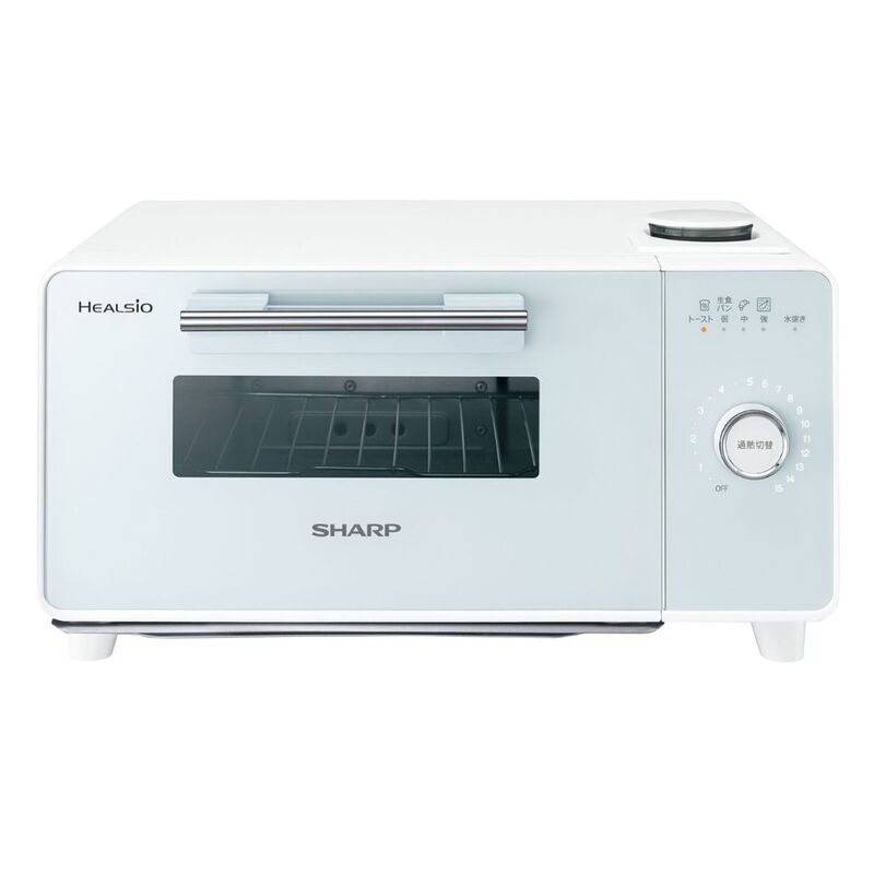 【新品】SHARP シャープ オーブントースター HEALSIO グリエ AX-GR2-W ホワイト