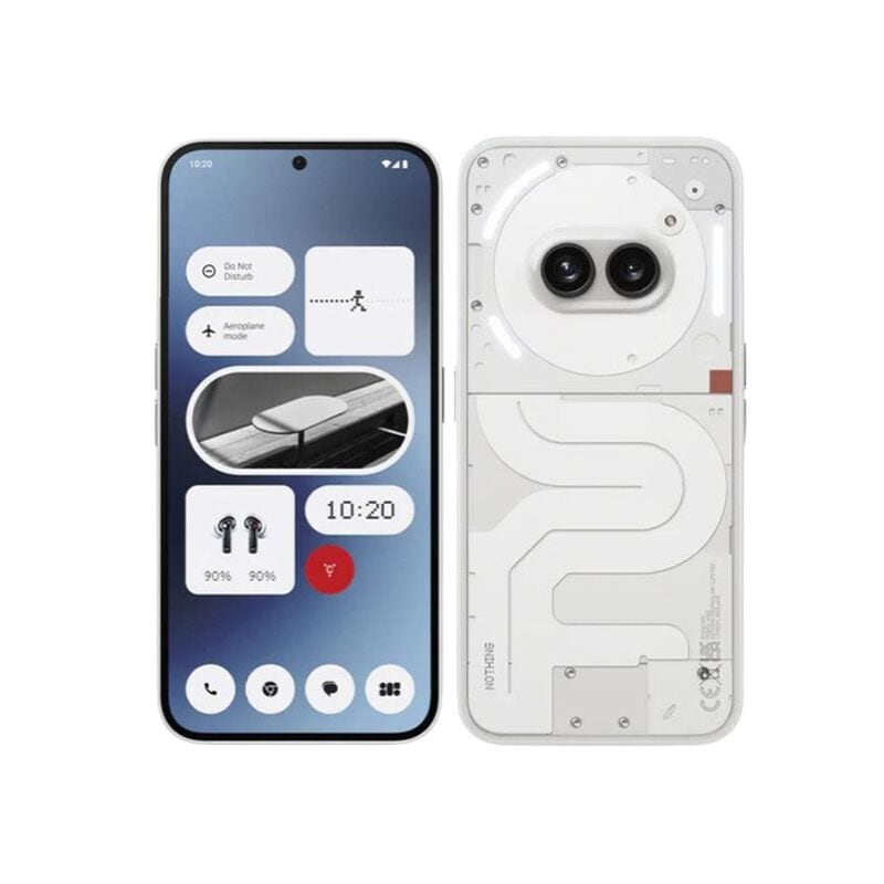 【ラッピング可】【即日発送】【国内版】【新品】Nothing Phone 2a 8GB 128GB ミルク SIMフリー