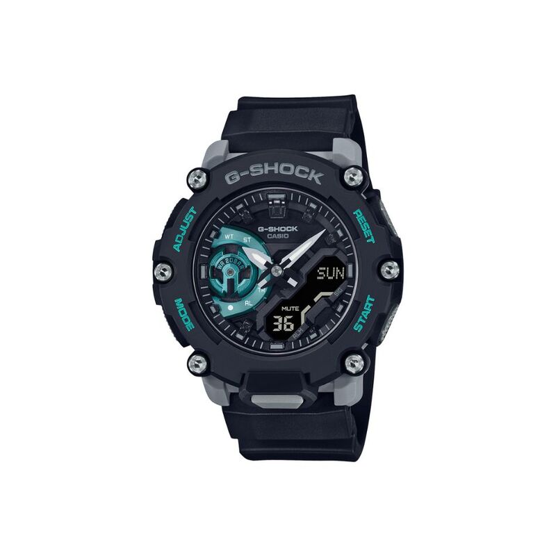 【新品】CASIO カシオ 腕時計 G-SHOCK GA-2200M-1AJF ブラック