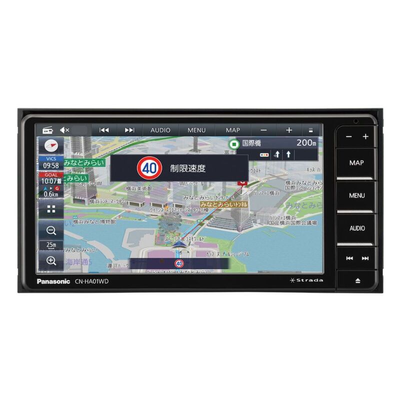 【新品】Panasonic パナソニック 7V型カーナビ ストラーダ CN-HA01WD