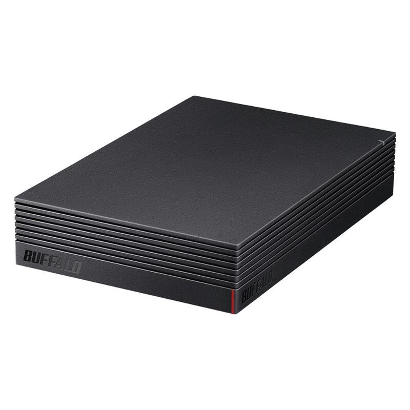 【新品】BUFFALO バッファロー ハードディスクドライブ HD-EDS4U3-BE ブラック