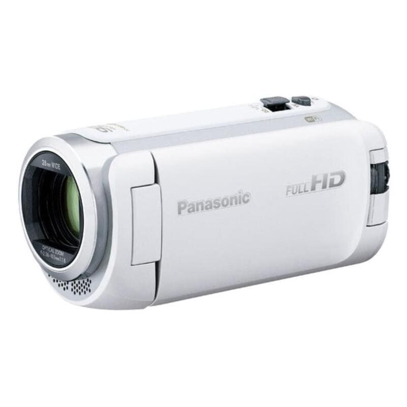 【即日発送】【新品 箱不良・シュリンク破れ品】Panasonic ビデオカメラ HC-W590MS-W ホワイト