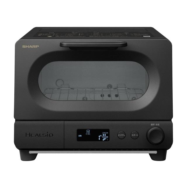 【即日発送】【新品】シャープ SHARP ヘルシオ ウォーターオーブントースター AX-WT1-B ブラック