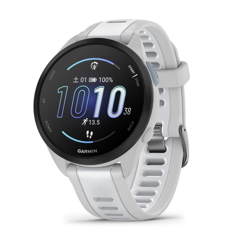 【ラッピング可】【即日発送】【新品】GARMIN ガーミン Forerunner 165 010-02863-81 WhiteGray