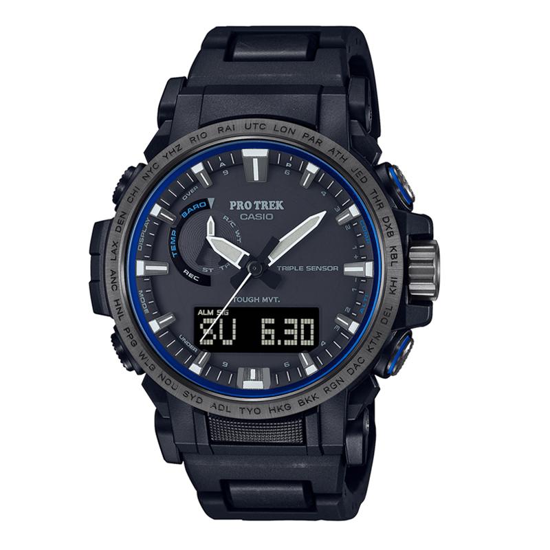 【新品】CASIO カシオ 腕時計 PROTREK PRW-61FC-1JF メンズ ブラック