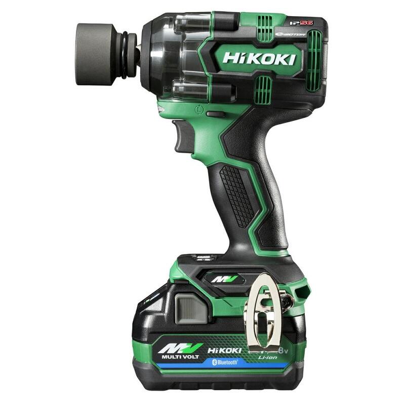 【新品】HiKOKI ハイコーキ 36V コードレスインパクトレンチ バッテリー2個・充電器・ケース付 WR36DH(2XPSZ)