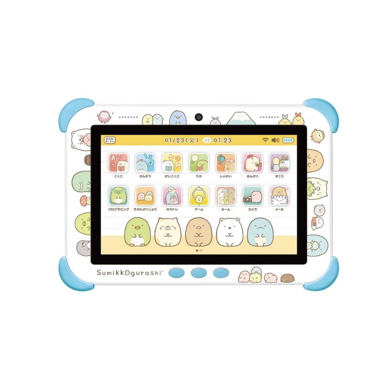 【新品】AGATSUMA アガツマ すみっコぐらし Wi-Fiでつながる! みんなとつながる! すみっコパッド 8インチ ブルー