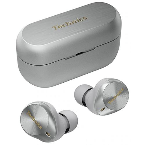 【即日発送】【中古美品】Technics テクニクス 完全ワイヤレスイヤホン EAH-AZ80-S シルバー
