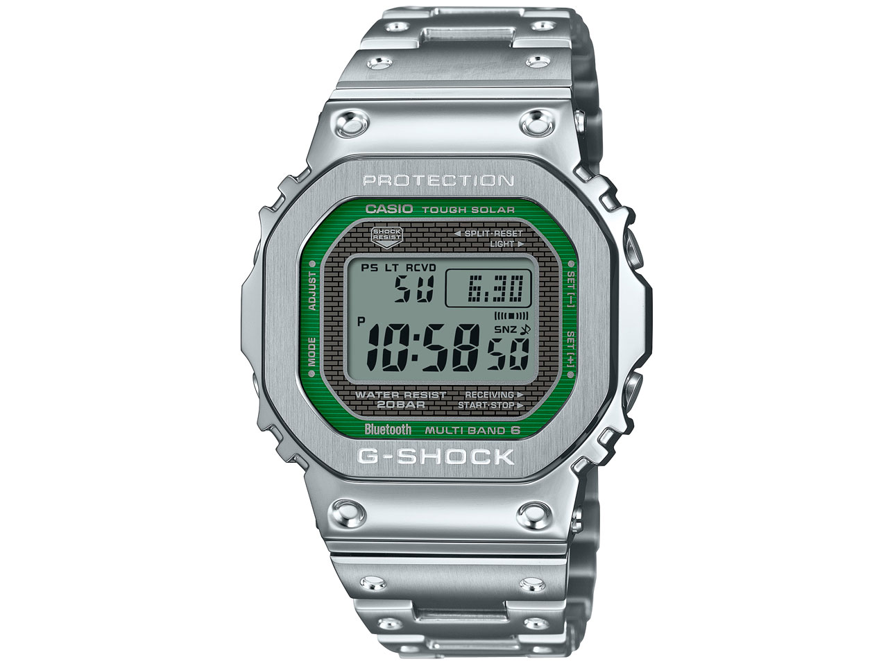 【ラッピング可】【即日発送】【新品 箱不良・シュリンク破れ品】CASIO カシオ 腕時計 G-SHOCK GMW-B5000D-3JF